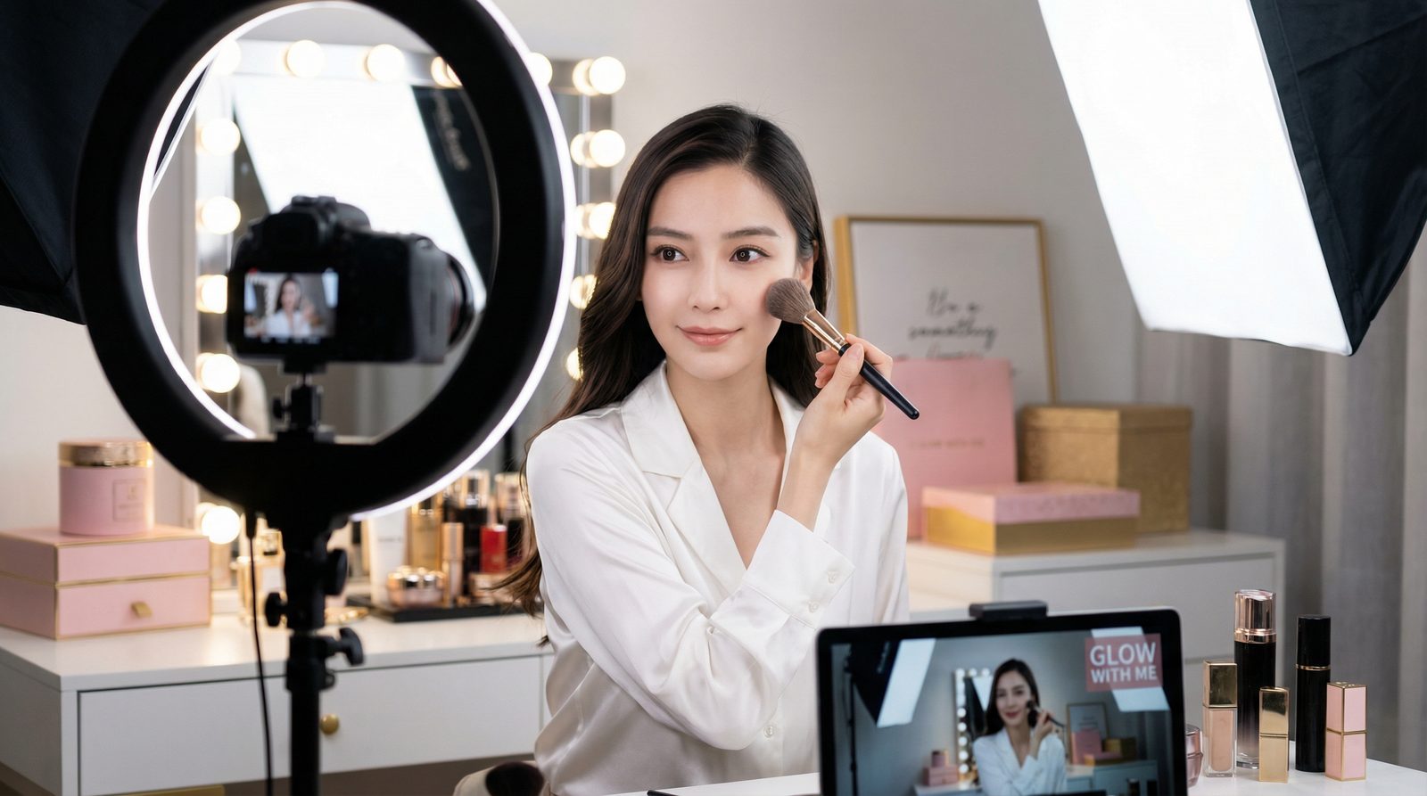 今日大赛美妆视频教程